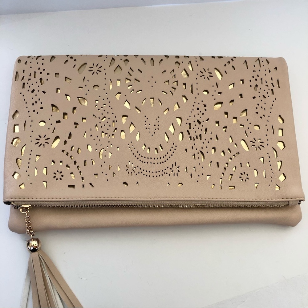 Foldover Clutch